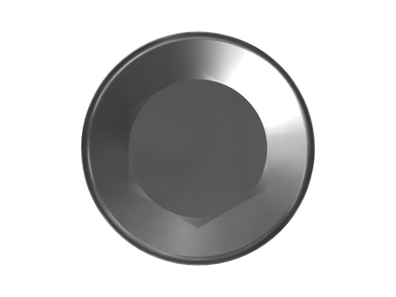 Шестигранный болт с фланцевой головкой M6