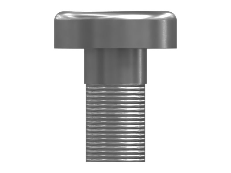 Винт с поддонной головкой длиной 6,35 мм