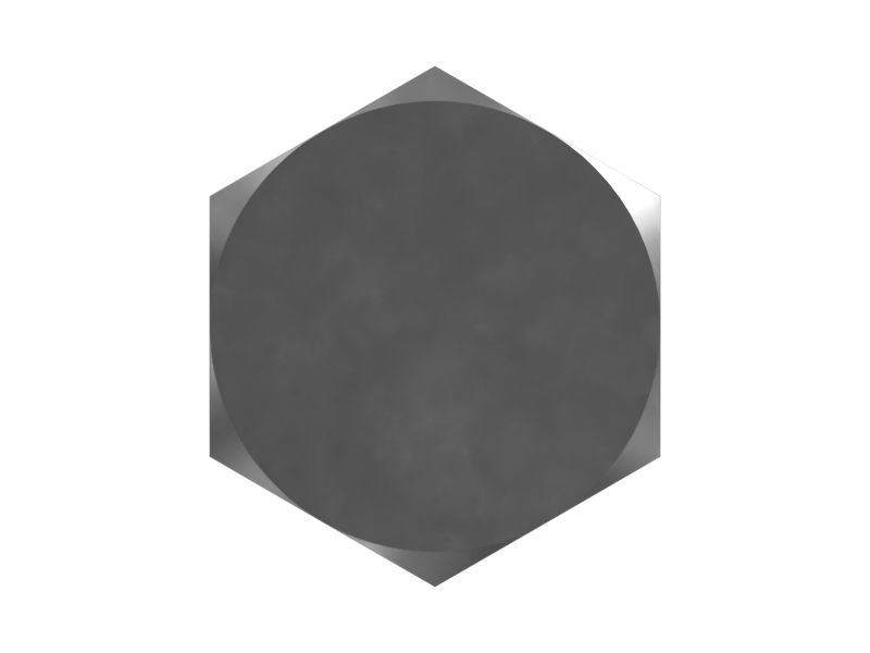 БОЛТ С ШЕСТИГРАННОЙ ГОЛОВКОЙ