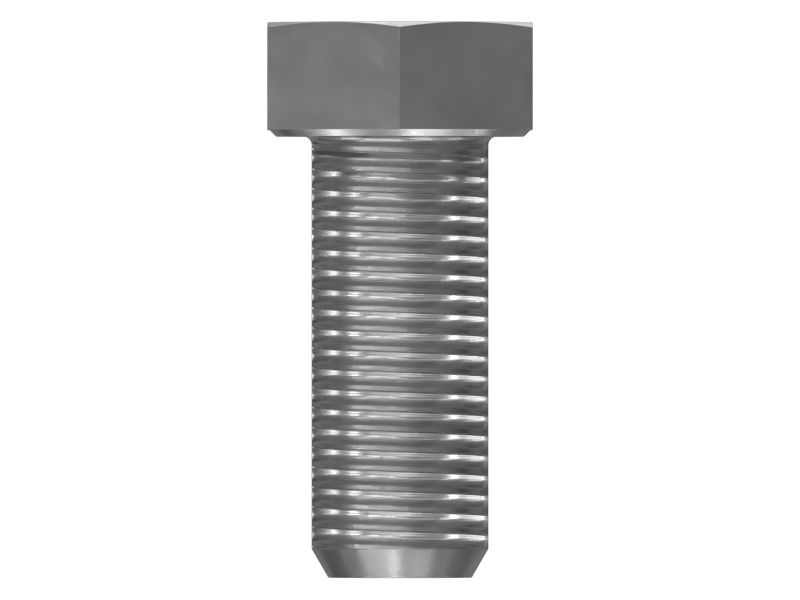 Болт с шестигранной головкой M16