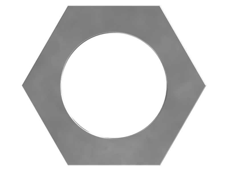 340-4515: 5/8''-11 Hex Nut 3404515 купить