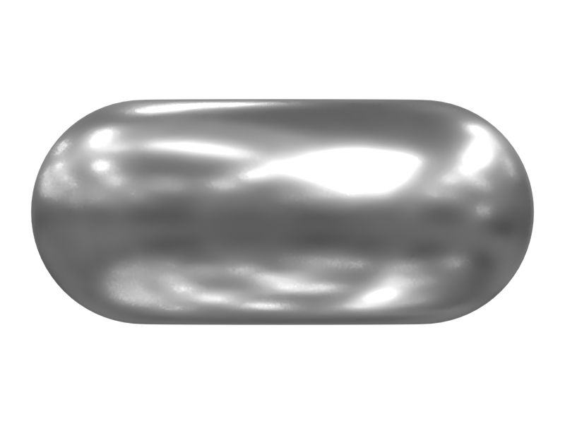 Стальной шплинт длиной 28,60 мм