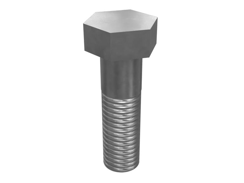 173-9779: M24 x 3 Hexagonal Head Bolt | Cat® Parts Store