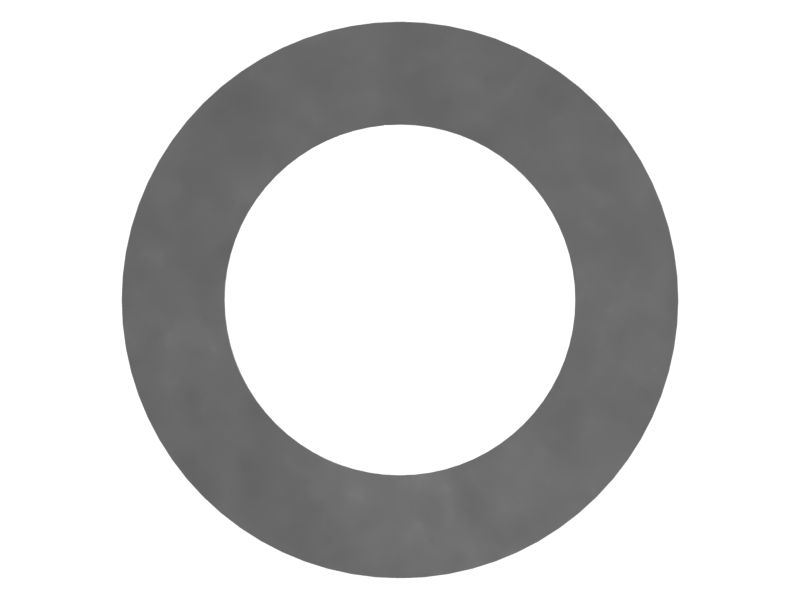 Прокладка капота двигателя толщиной 1,5 мм