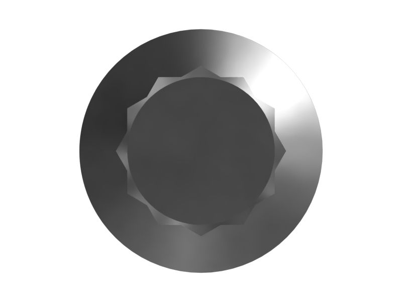6V-8208: БОЛТ 12 ТОЧЕК 6V8208 купить