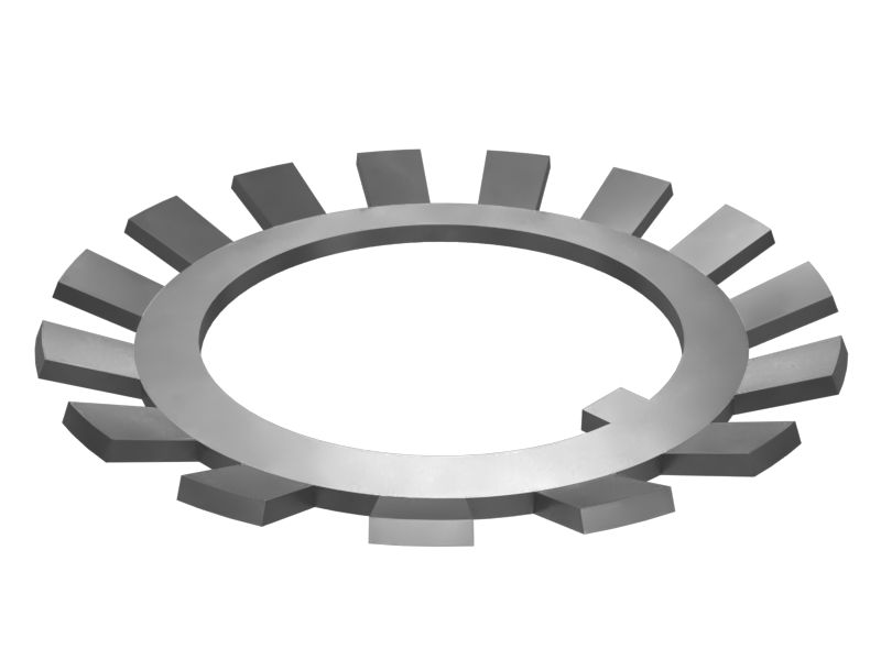 Шайба фиксатора подшипника