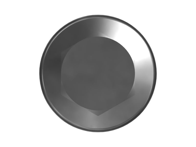 Болт с резьбовой головкой фланца M10 X 1,5