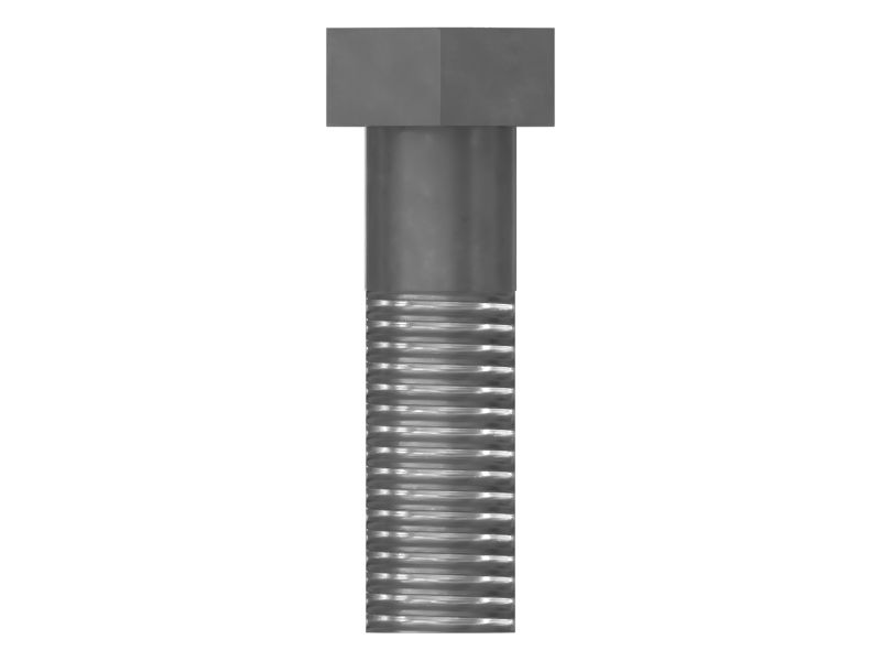Болт с шестигранной головкой M24 x 3