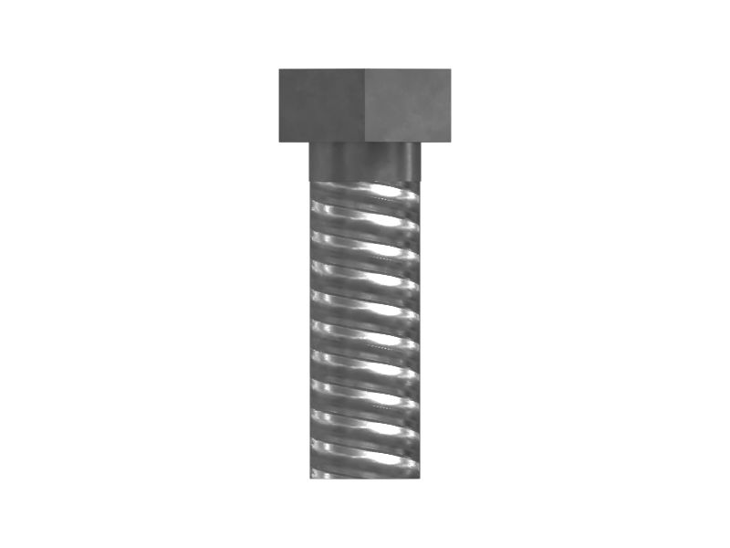 Болт с шестигранной головкой M30-3,5 x 90 мм