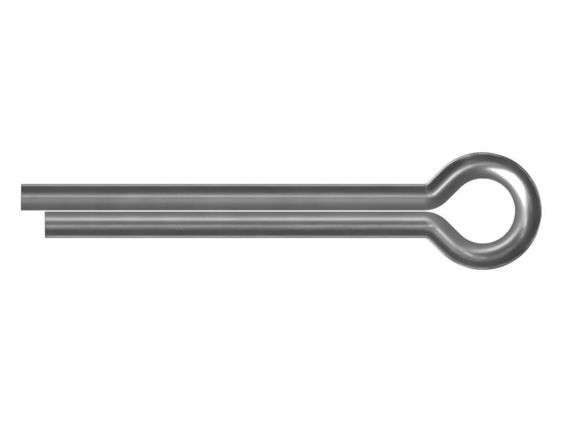 Стальной шплинт длиной 28,60 мм