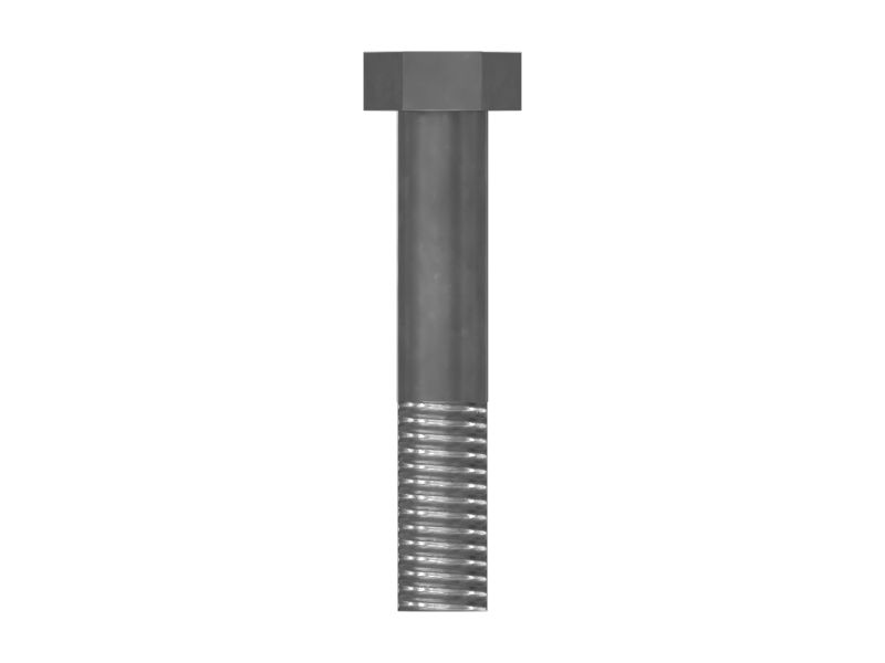 Болт с шестигранной головкой с резьбой M20X2,5