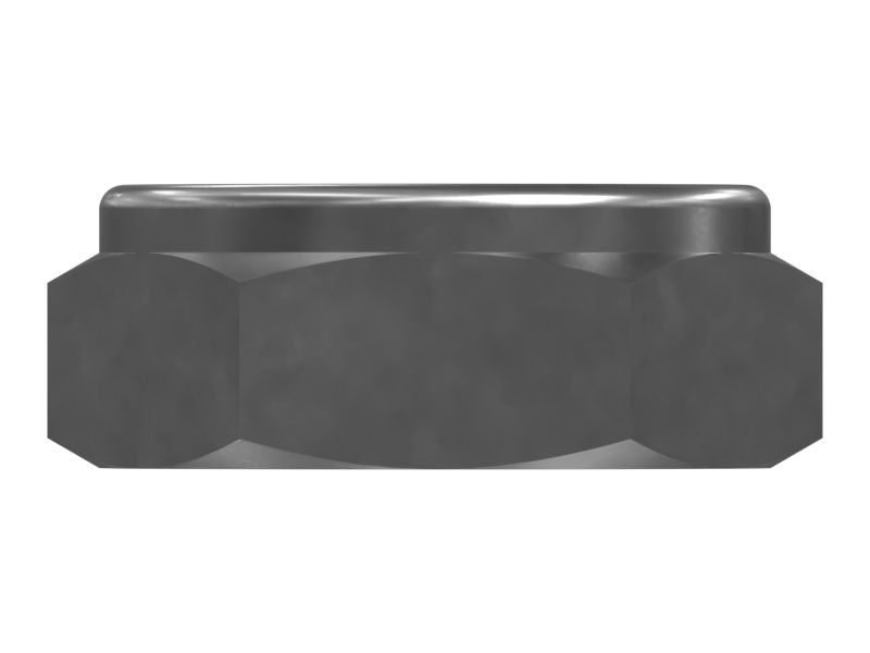 8J-9992: 1 1/2''-12 Hex Lock Nut 8J9992 купить