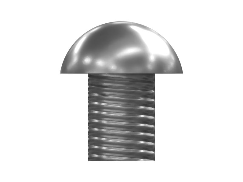 4B-4340: 14.53mm Outer Diameter Button Head Rivet 4B4340 купить