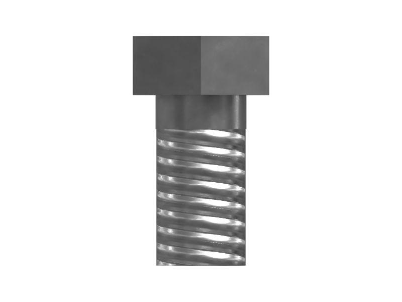 Болт с шестигранной головкой M24-3 x 45 мм