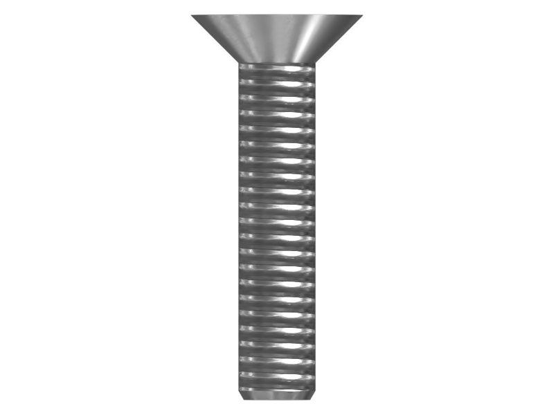 443-1014: Flat Head Hex Socket Cap Screw 4431014 купить
