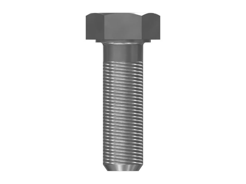 Болт с шестигранной головкой M5