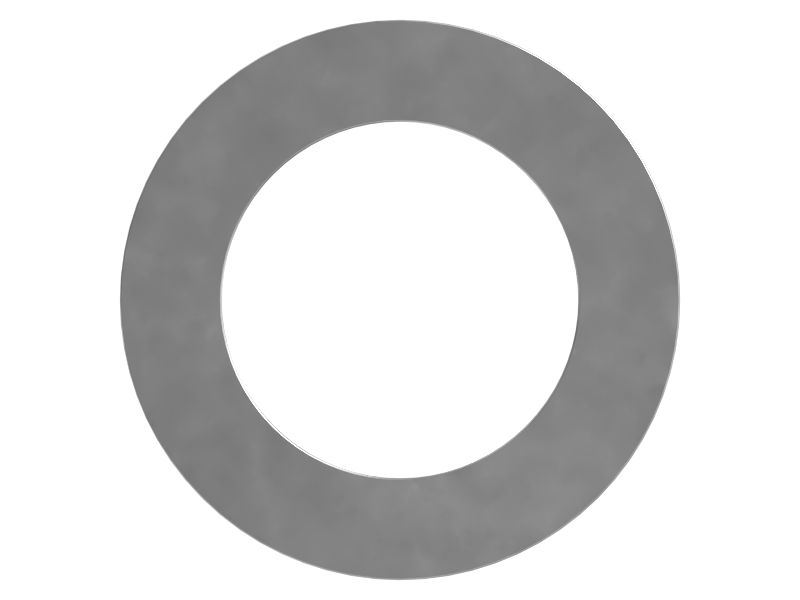 Пружинная шайба с разрезным кольцом и винтовой пружиной