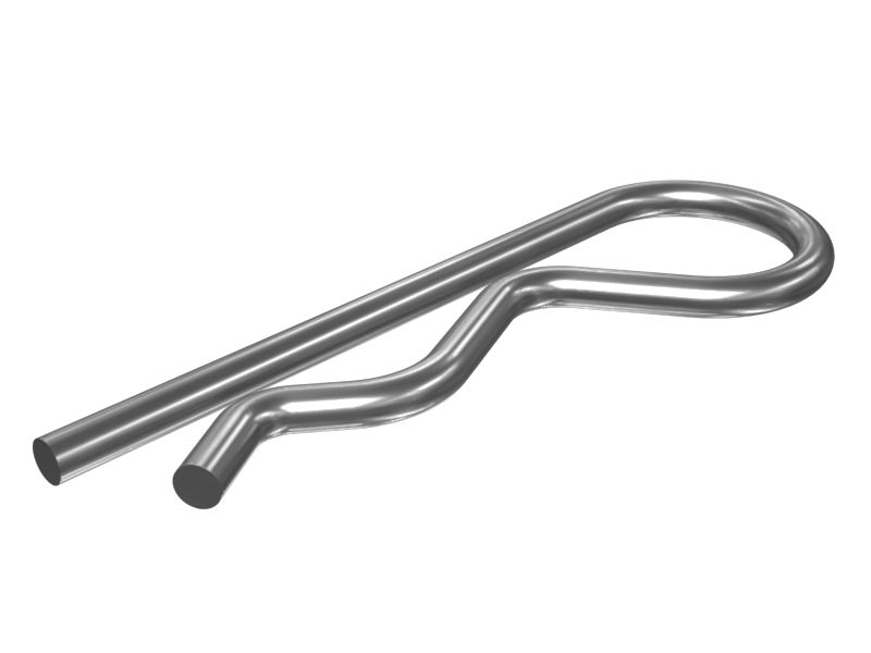 6V-9197: Шплинт разъемного типа длиной 33,00 мм