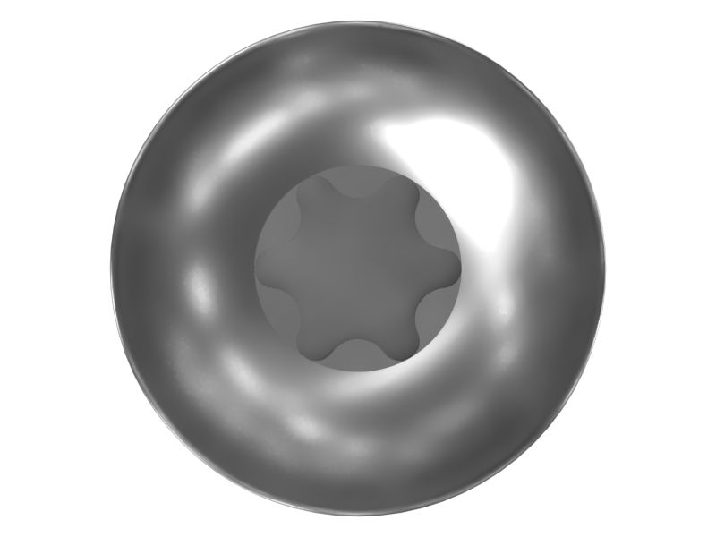 ВИНТ С ЦИЛИНДРИЧЕСКОЙ ГОЛОВКОЙ