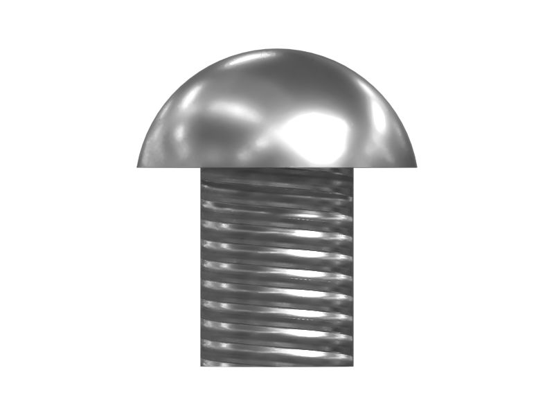 4B-4340: 14.53mm Outer Diameter Button Head Rivet 4B4340 купить