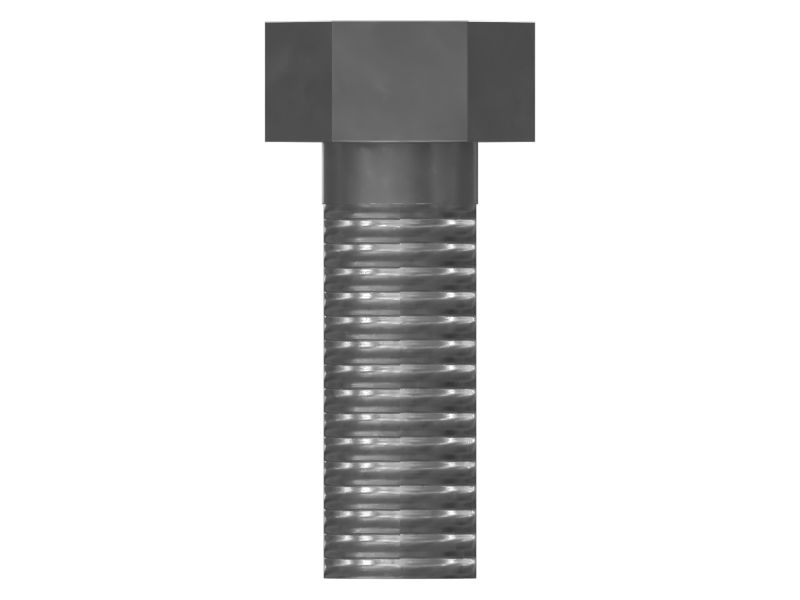 Болт с шестигранной головкой 5/8''-11 x 1 3/4''