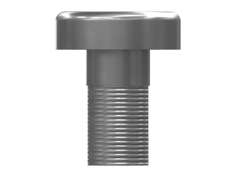 Винт с поддонной головкой длиной 6,35 мм