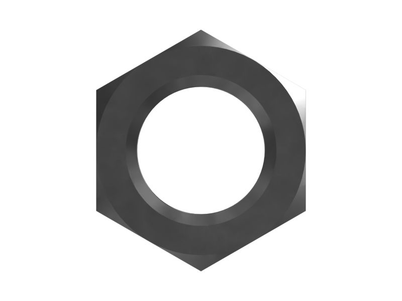 6V-5516: 1 1/8''-12 Hex Nut 6V5516 купить
