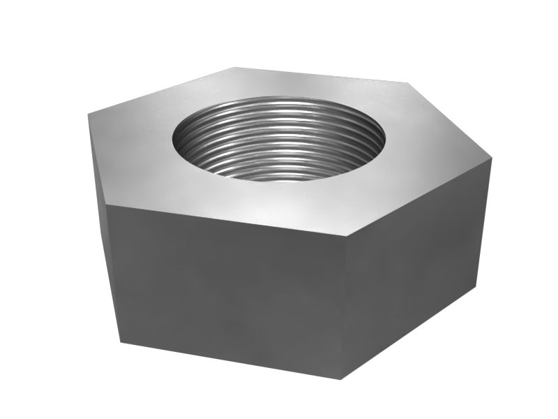 Метрическая приварная гайка