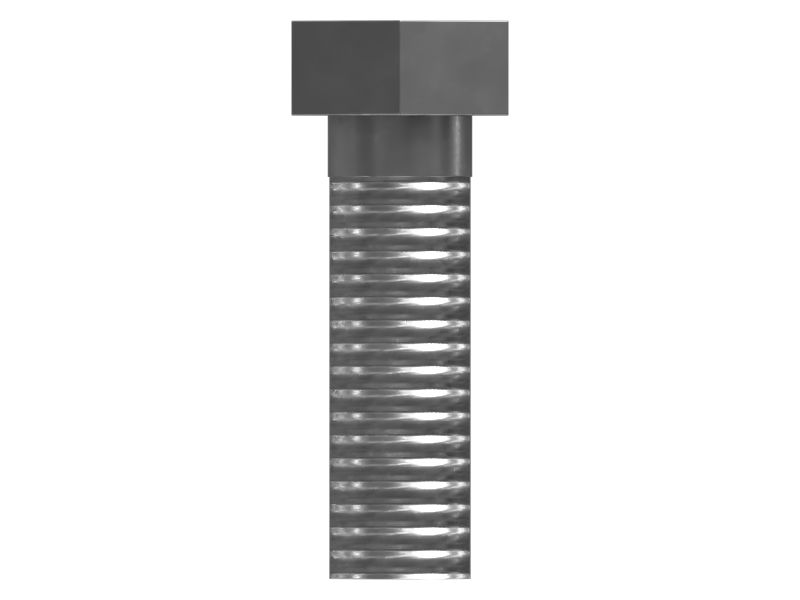 Болт с шестигранной головкой M14