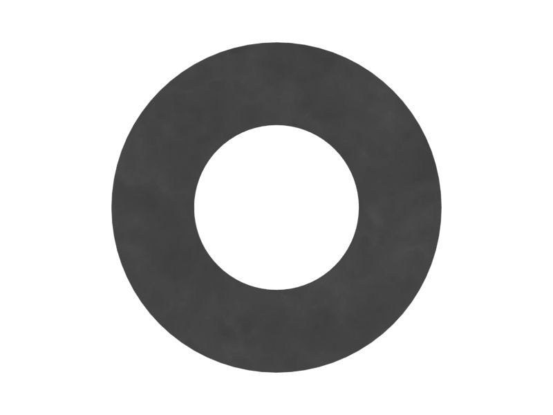 Заменяемая шайба для крепления ROPS толщиной 4 мм