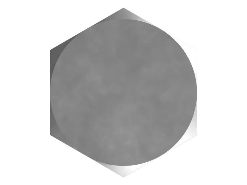 Болт с шестигранной головкой M24-3 x 80 мм