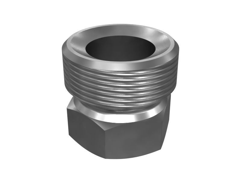 ГАЙКА ЦИЛИНДРИЧЕСКОГО ЗОЛОТНИКА