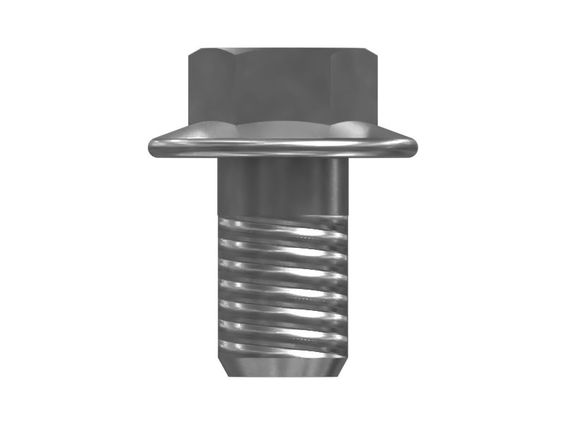 342-9916: M12-1.75 X 20mm Hex Flange Head Bolt 3429916 купить