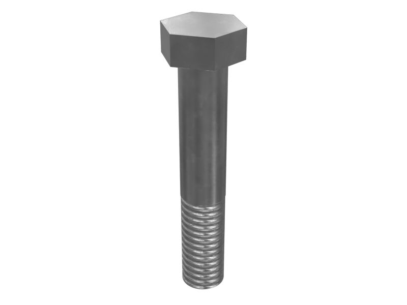 Болт с шестигранной головкой с резьбой M20X2,5