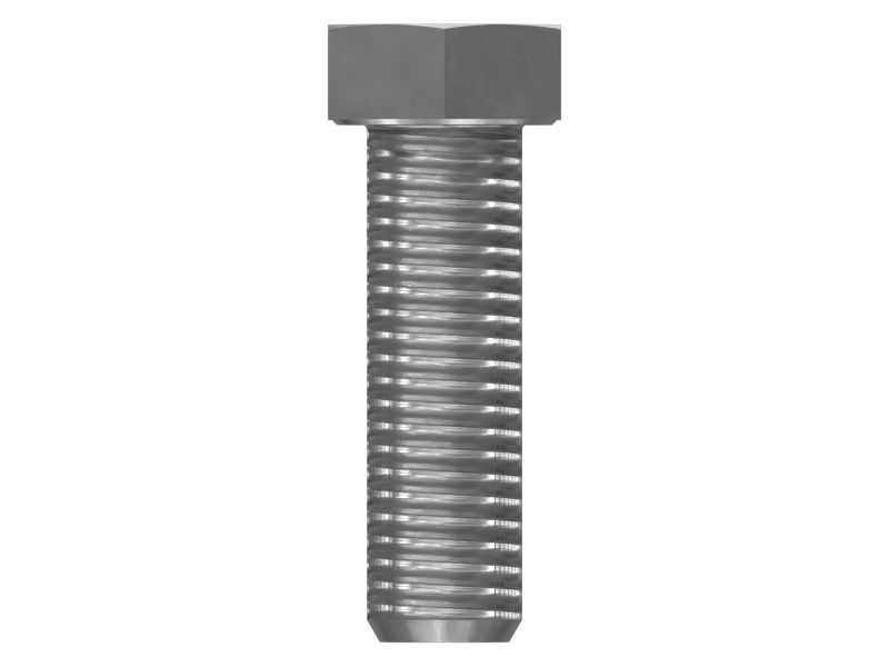 Болт с шестигранной головкой M24-3 x 80 мм
