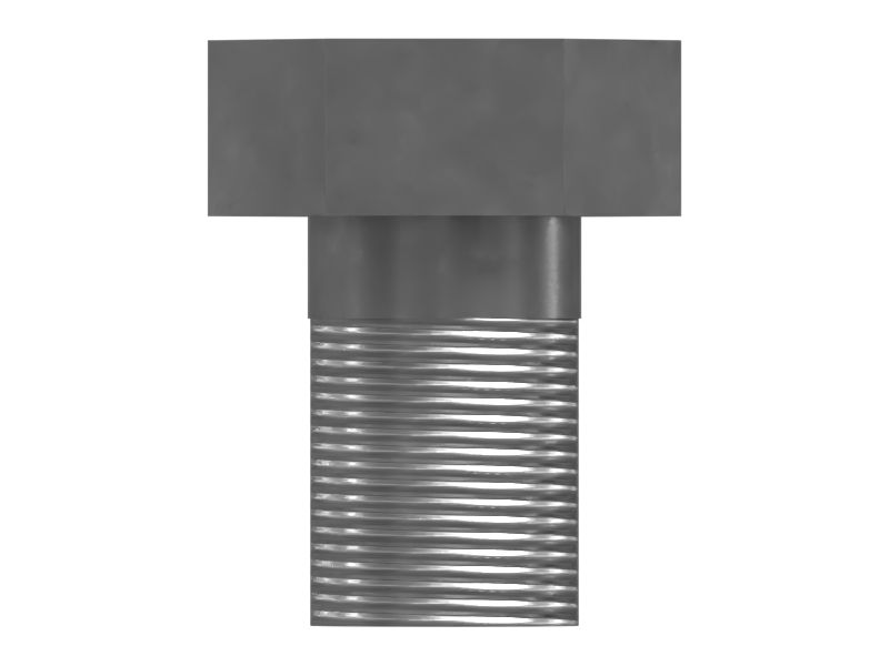Болт с шестигранной головкой M20-2,5 x 30 мм