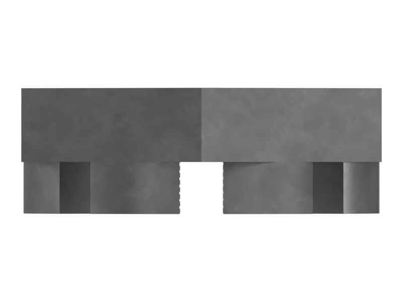 5P-9093: 3 1/2''-12 Hex Castle Nut 5P9093 купить