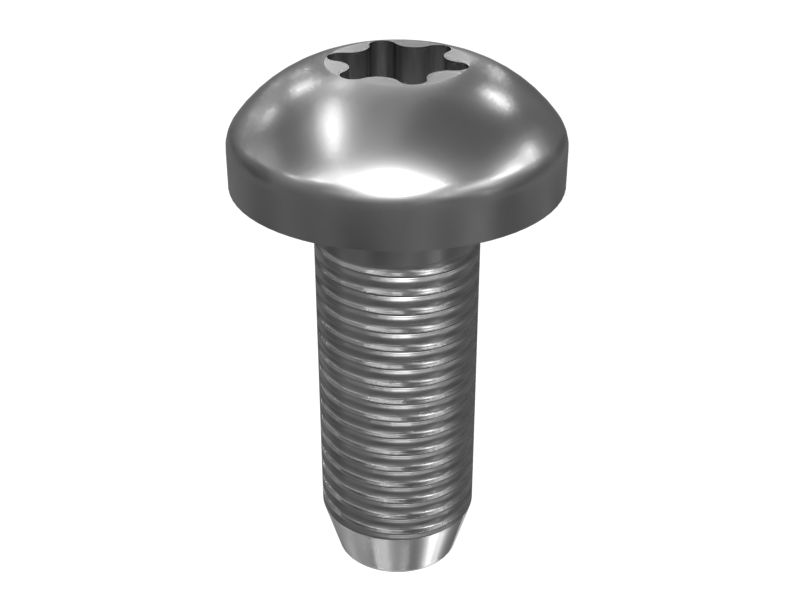 ВИНТ С ЦИЛИНДРИЧЕСКОЙ ГОЛОВКОЙ