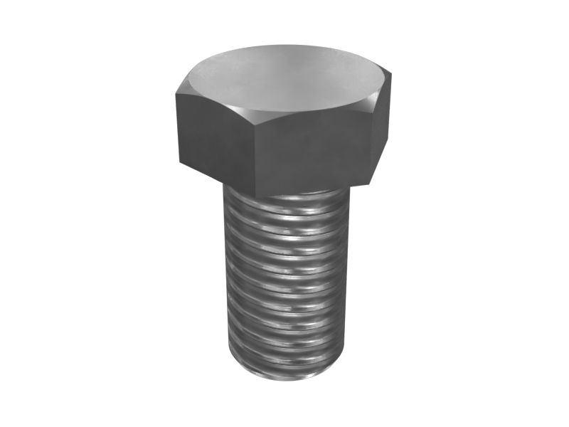 Болт с шестигранной головкой с резьбой 7/8-14