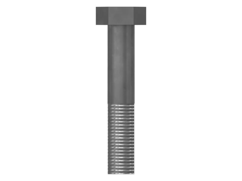 БОЛТ С ШЕСТИГРАННОЙ ГОЛОВКОЙ