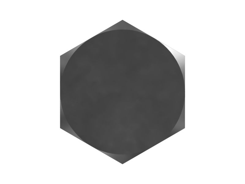 Болт с шестигранной головкой с резьбой 7/8-14