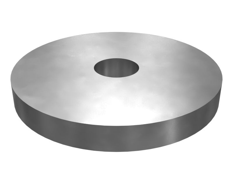 Жесткая шайба толщиной 6 мм