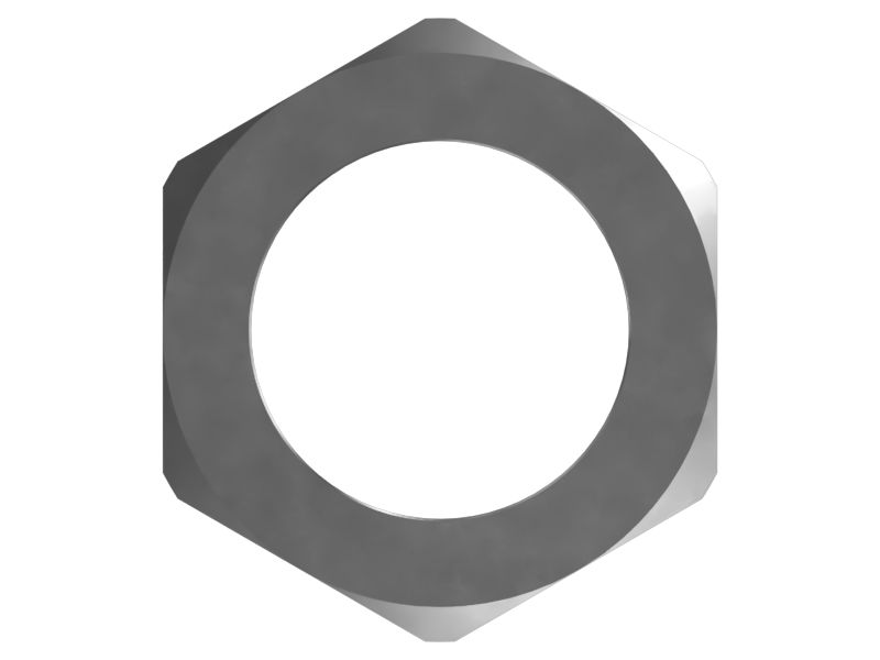 Контргайка шестигранная