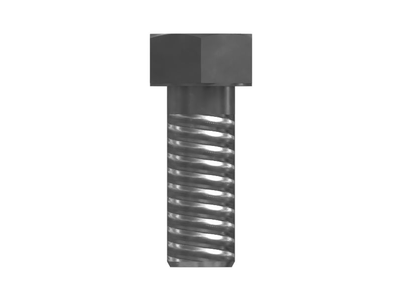 8T-6469: 3/4''-10 X 2'' Hex Head Lock Bolt 8T6469 купить