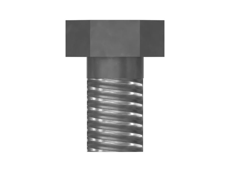 Болт с шестигранной головкой с резьбой M24X3