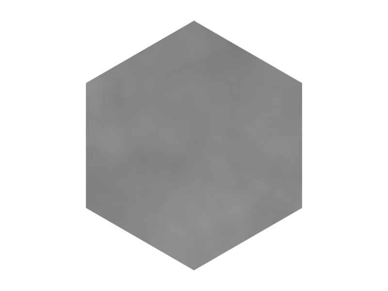 Наружный шестигранный болт с длиной стержня 76,20 мм