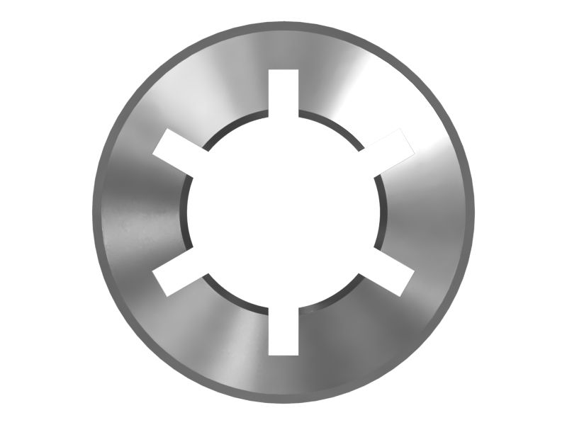 Прижимная гайка с наружным диаметром 127 мм