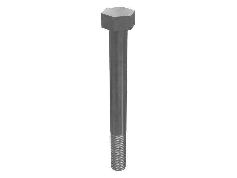 1D-4541: 76.20mm Shaft Length External Hexagonal Bolt