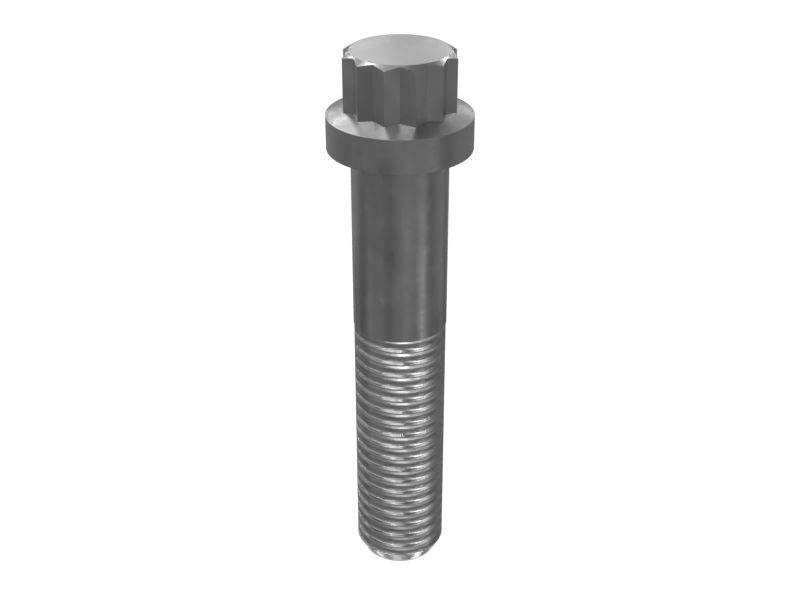 189-6123: M12-1.75 x 60mm 12-Point Head Bolt | Cat® Parts Store