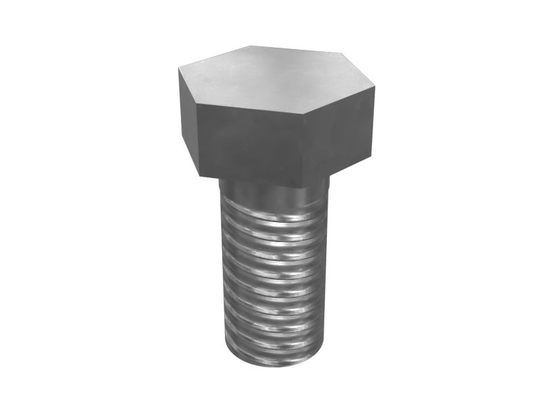 Болт с шестигранной головкой с резьбой M24X3